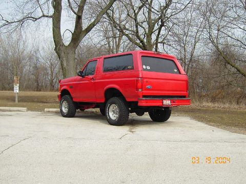 1995 Ford Bronco
