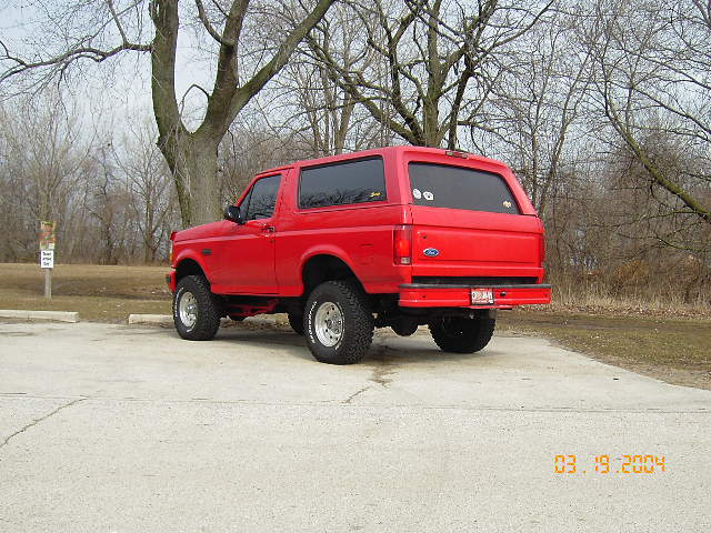 1995 Ford Bronco