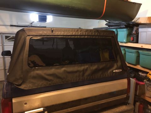 1995 Ford Bronco - Back