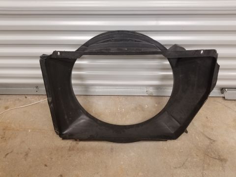 1973 Chevrolet Camaro - This is a radiator fan shroud, a component used to direct airflow. It is not a 1973 Chevrolet Camaro.