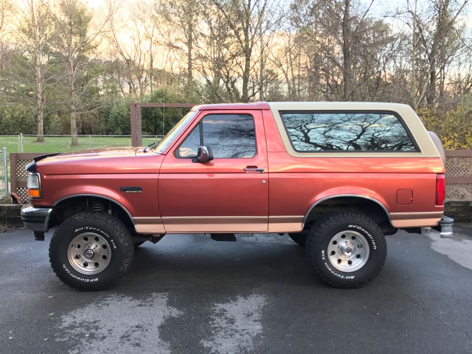 1994 Ford Bronco