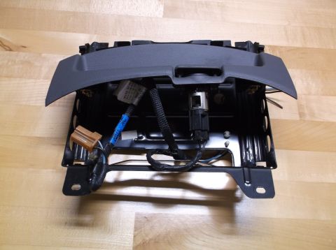 1995 Mercury Grand Marquis - This is a part of a vehicle's center console, showing wiring and connectors.