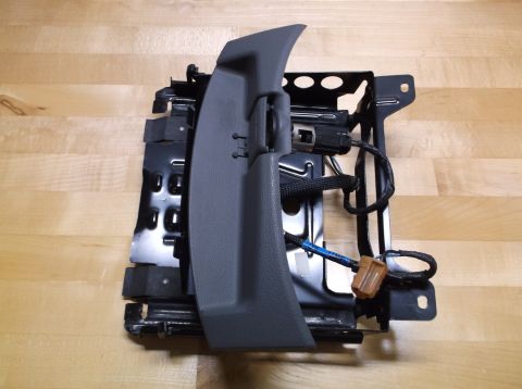 1995 Mercury Grand Marquis - This is a car seat frame with visible wiring and plastic trim, likely a replacement part.