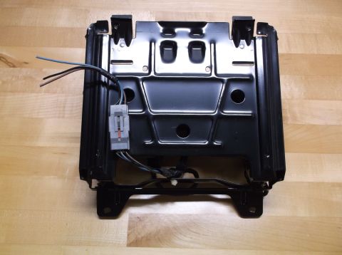 1995 Mercury Grand Marquis - Seat frame with wiring harness and connector visible, likely for an automotive seat.