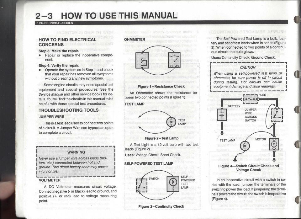 How to use this manual - 3