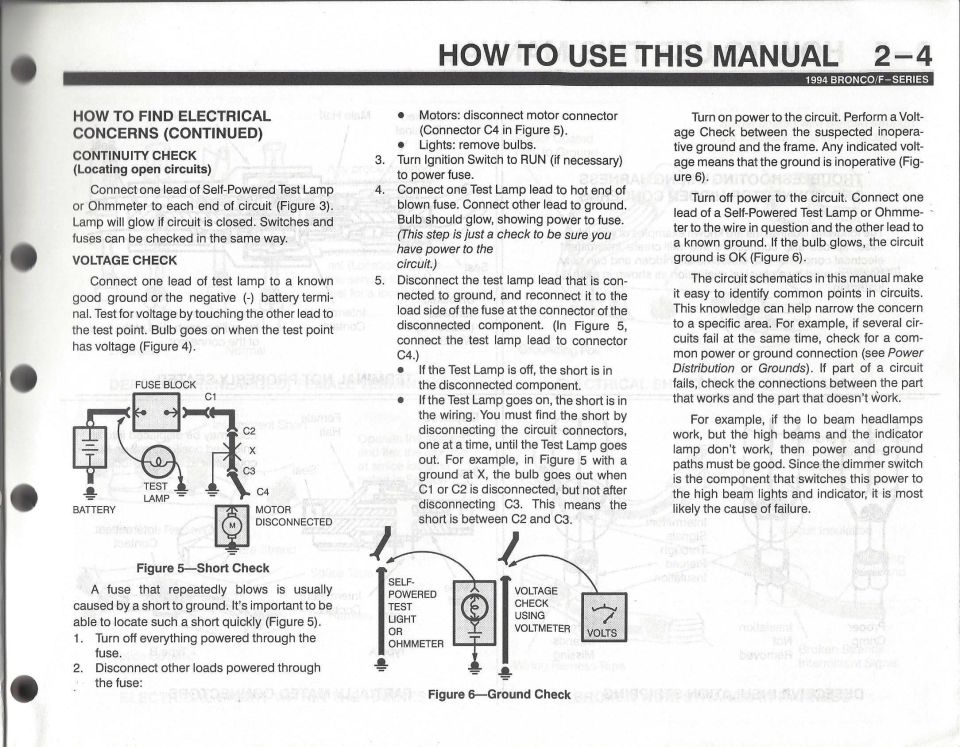 How to use this manual - 4