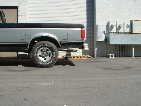 1987 Ford F-150 - Shot of the pipes. A little dirty in the pic.