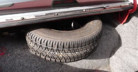 1988 Ford Crown Victoria LTD - Spare never used.