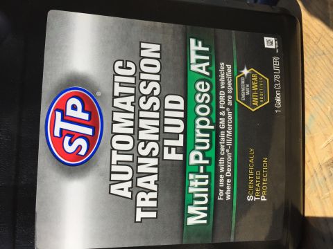 1978 Ford Bronco - I will be using this fluid on the C6