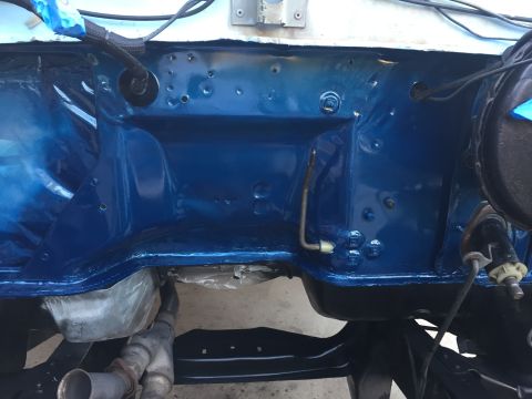 1978 Ford Bronco - Resealed and recoated
