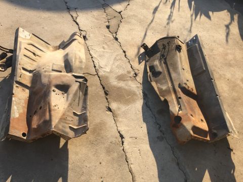1978 Ford Bronco - Original Fender aprons