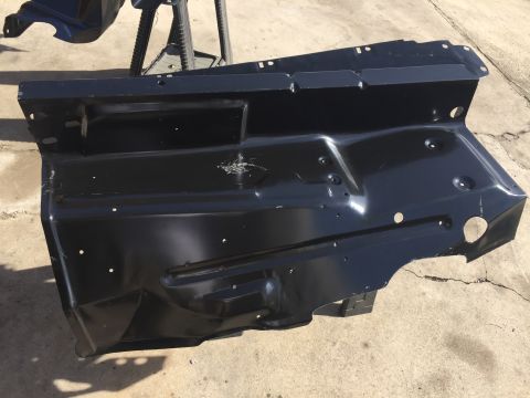 1978 Ford Bronco - Aftermarket replacement arrived with scratches all over