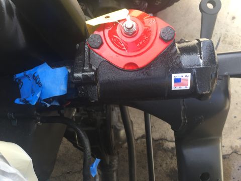 1978 Ford Bronco - New rebuilt Gearbox from Red Head