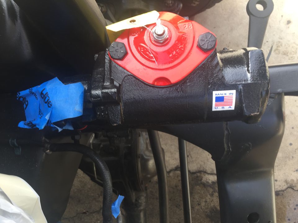 New rebuilt Gearbox from Red Head