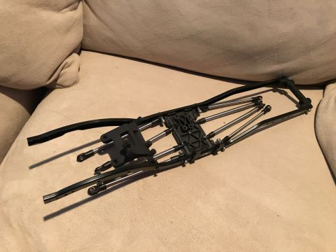 1989 Ford Bronco - This is a part of an RC car chassis, not a 1989 Ford Bronco.