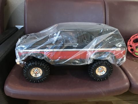 1989 Ford Bronco