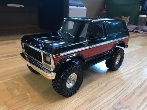 1989 Ford Bronco