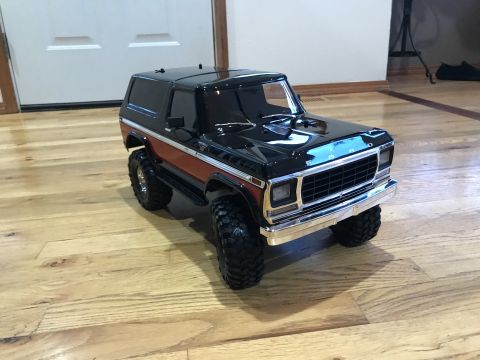 1989 Ford Bronco