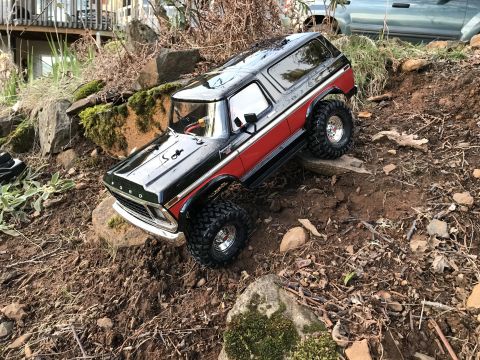 1989 Ford Bronco