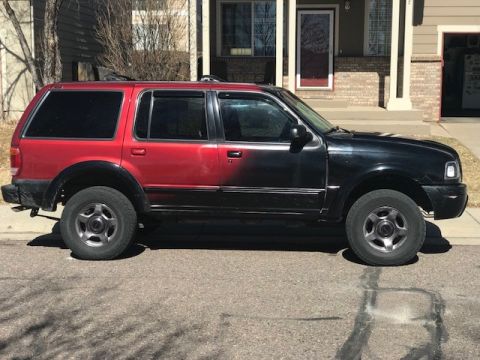 2000 Ford Explorer