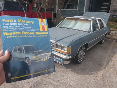 1987 Ford Crown Victoria LTD