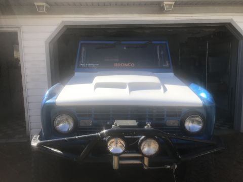 1974 Ford Bronco photo