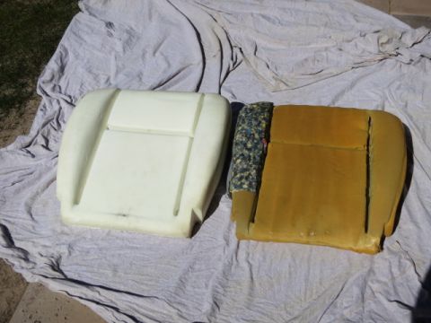 1991 Ford Bronco - tmi 43-73700 and stock fsb seat foam