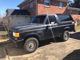 1989 Ford Bronco photo