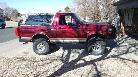 Front Springs - 1996 Ford Bronco