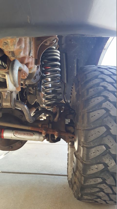 1996 Ford Bronco - Coils from front