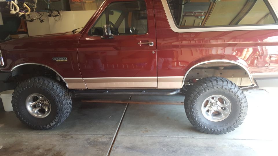 Garage side view