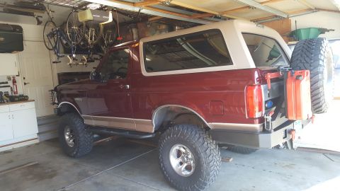 1996 Ford Bronco - Another Garage side view