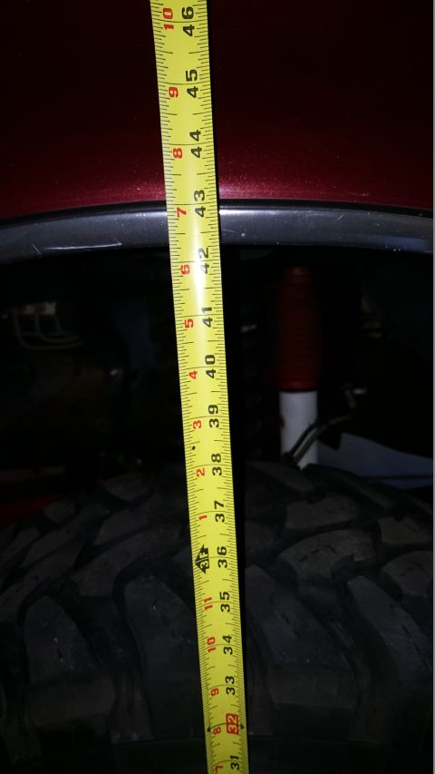 1996 Ford Bronco - New ride height