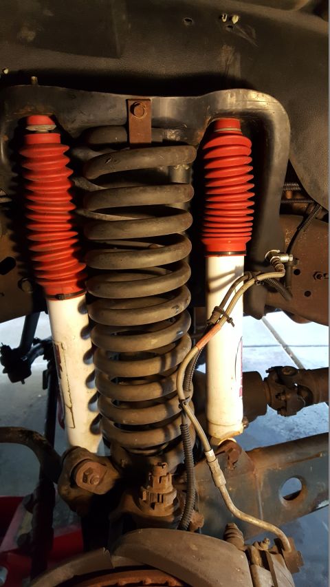 1996 Ford Bronco - Old setup