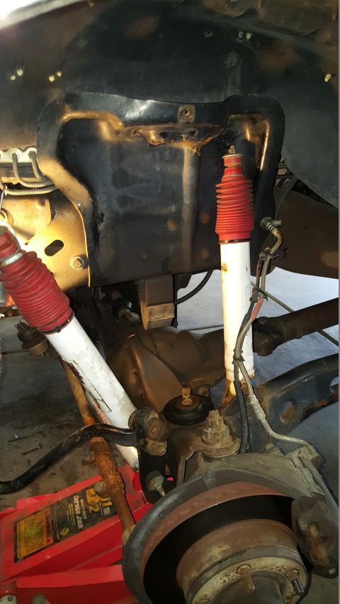 1996 Ford Bronco - tear down