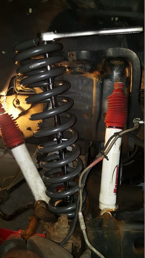 1996 Ford Bronco - Install