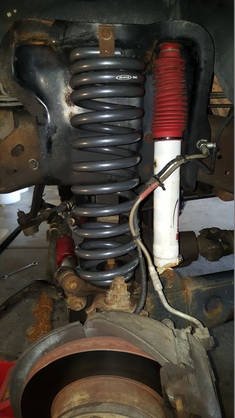 1996 Ford Bronco - Installed
