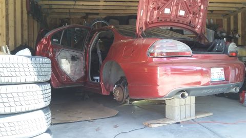 2000 Pontiac Grand Prix