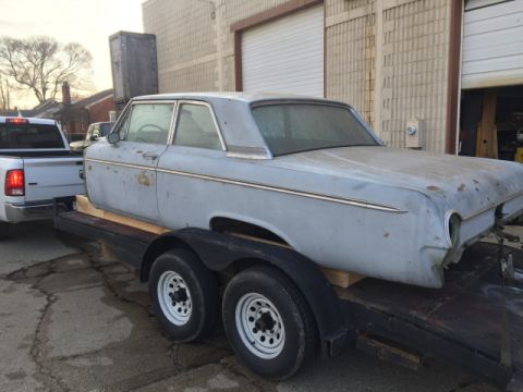 1962 Ford Galaxie “Black beauty  II”