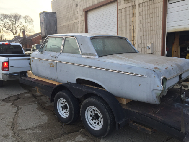 1962 Ford Galaxie “Black beauty  II”