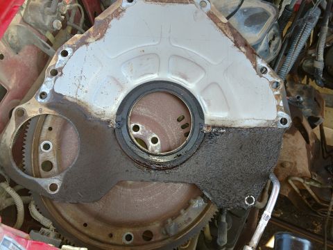 1996 Ford Bronco - Little oil accumulation