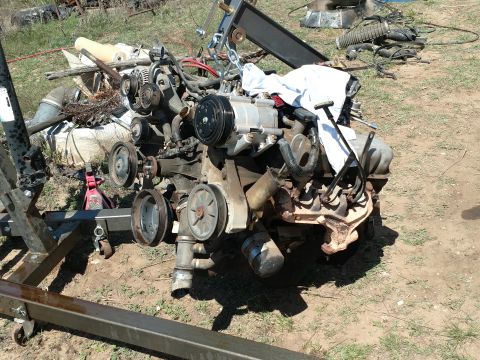 1996 Ford Bronco - Finally out, ready for teardown