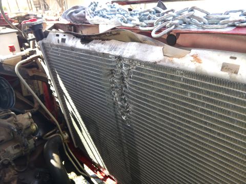1996 Ford Bronco - Never liked that radiator anyway.