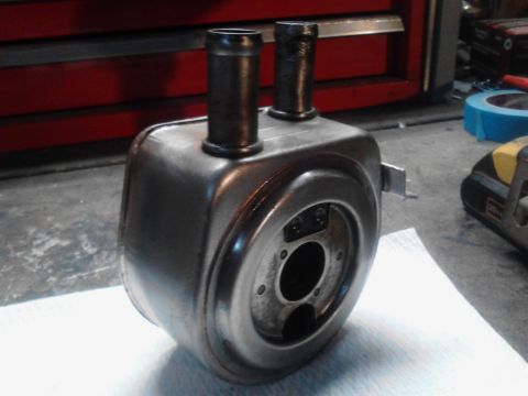1995 Ford Bronco - This is an automotive oil cooler part, not a complete vehicle.