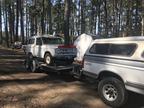 1967 Ford Bronco “Island Queen”