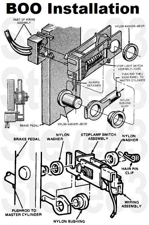 1983 Ford Bronco - BOO Switch Installation See also: [url=https://www.supermotors.net/registry/media/1172136] https://www.supermotors.net/getfile/1172136/thum…