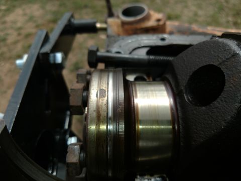 1996 Ford Bronco - Rear main seal surface