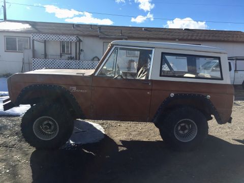 1969 Ford Bronco