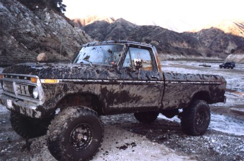 2000 Ford F-450 - BACA'S TRUCK
