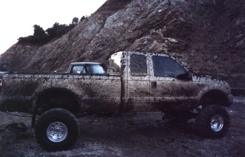 2000 Ford F-450 - AFTER A FUN DAY